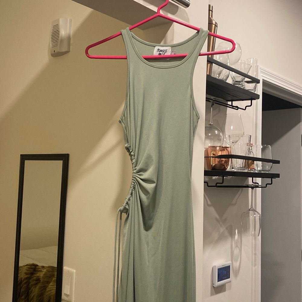 Midi Princess Polly Slit dress